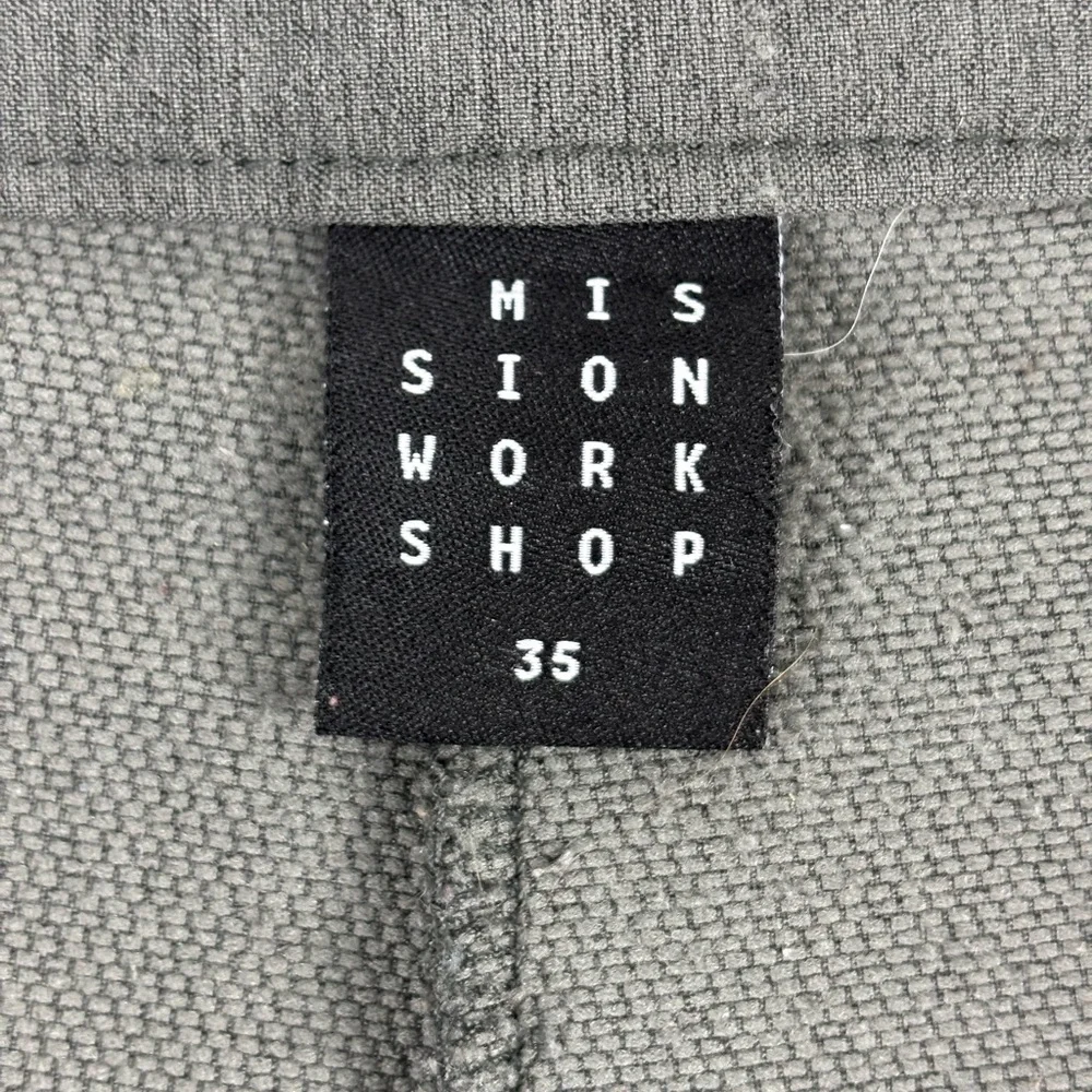 Mission‎ Workshop | Omni Shorts | Grey | 35 | Like New!!